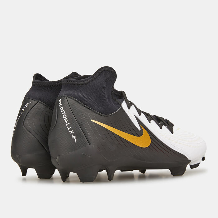 Nike Phantom Luna 2 Academy MG Football Shoes White image number 3