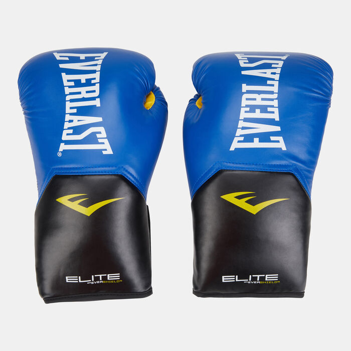 Everlast Pro Style Elite Training Gloves (14oz) Blue image number 0