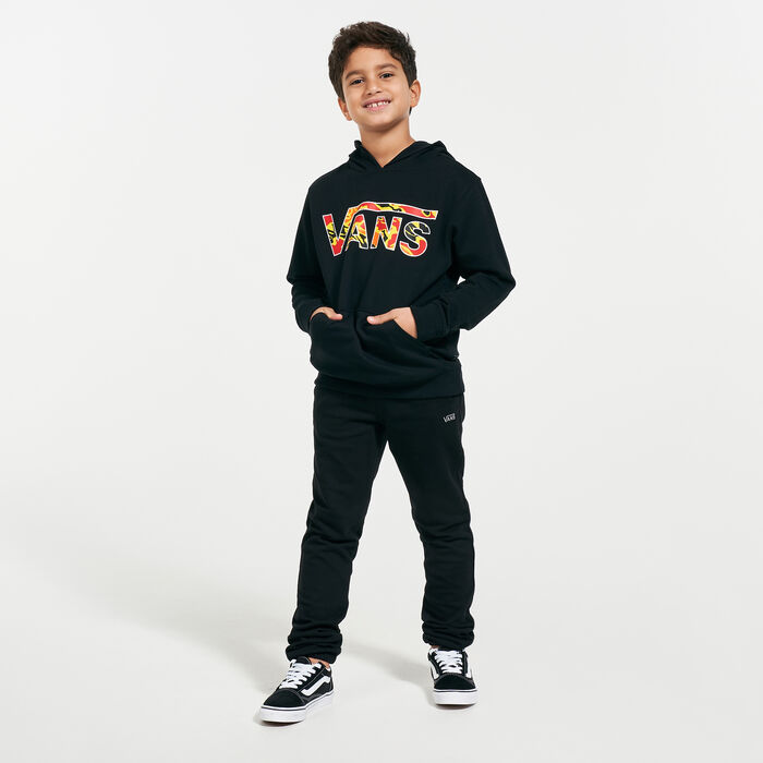 Vans Kids' Classic Hoodie Black image number 2
