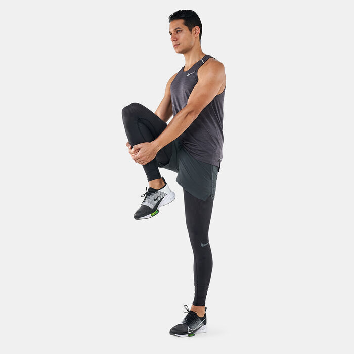 Nike Men's Pro Dri-FIT ADV Recovery Tights Black Nike Men's Pro Dri-FIT ADV Recovery Tights Black image number 2