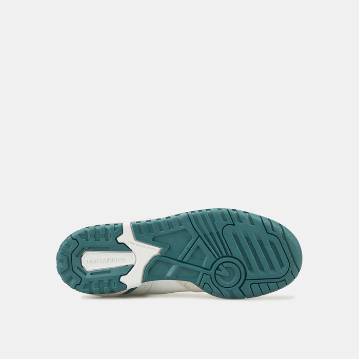 New Balance Kids' BB550 Shoe White image number 3