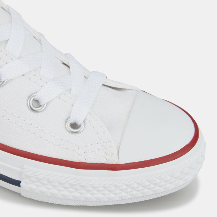 Converse Kids' Chuck Taylor All Star Unisex Shoe (Younger Kids) White Converse Kids' Chuck Taylor All Star Unisex Shoe (Younger Kids) White image number 4