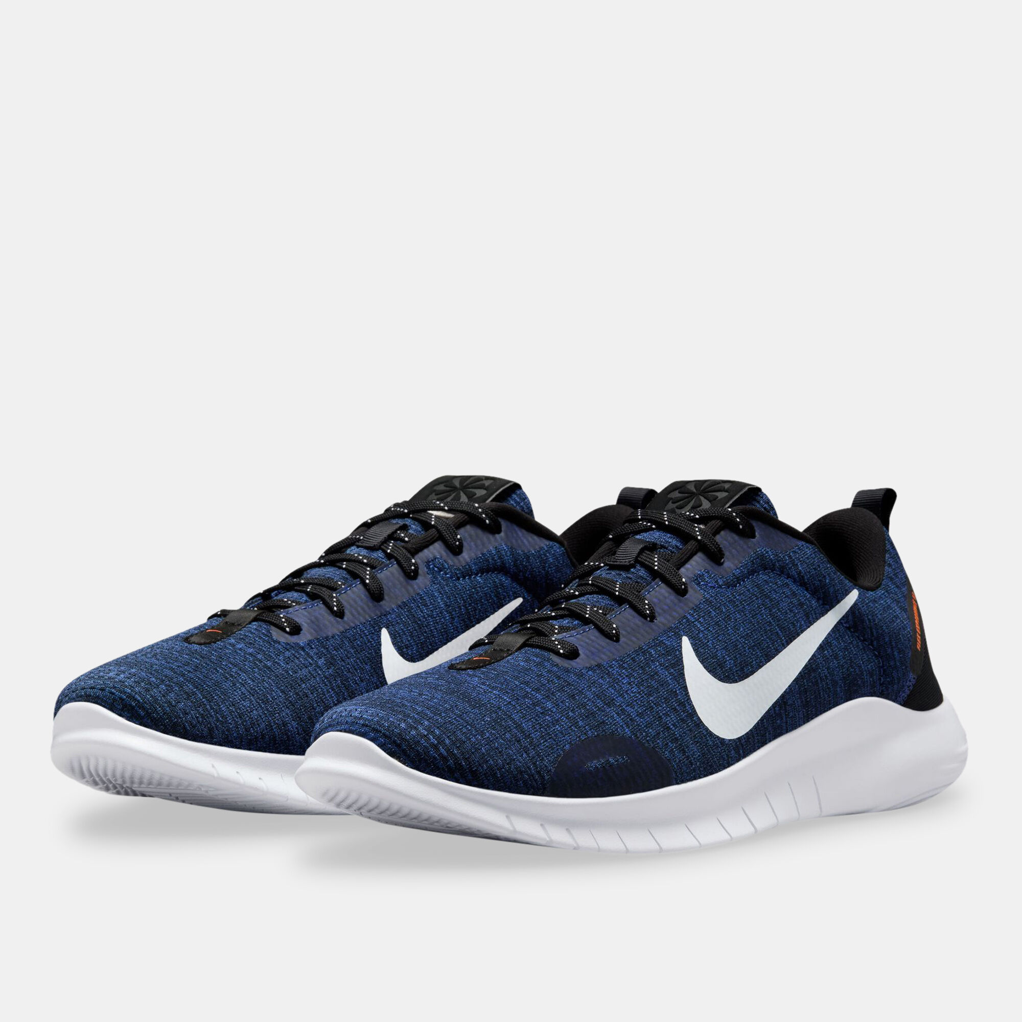 Men s Flex Experience Run 12 Road Running Shoes Blue Nike in Qatar SSS