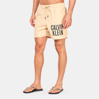 Calvin Klein Men's Intense Power Swimming Shorts Brown Calvin Klein Men's Intense Power Swimming Shorts Brown