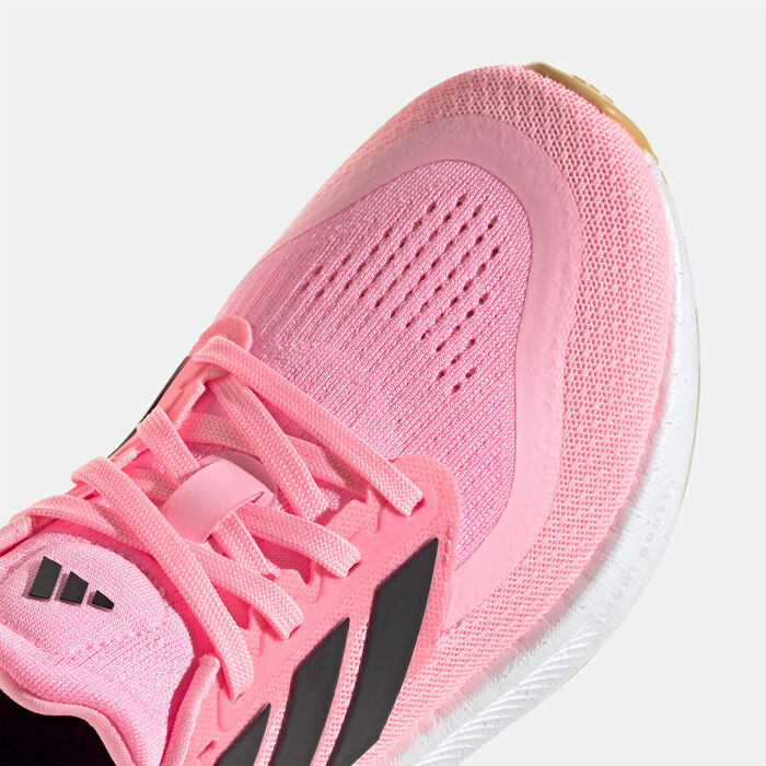 adidas Kids' Pureboost Light Running Shoes Pink adidas Kids' Pureboost Light Running Shoes Pink image number 4