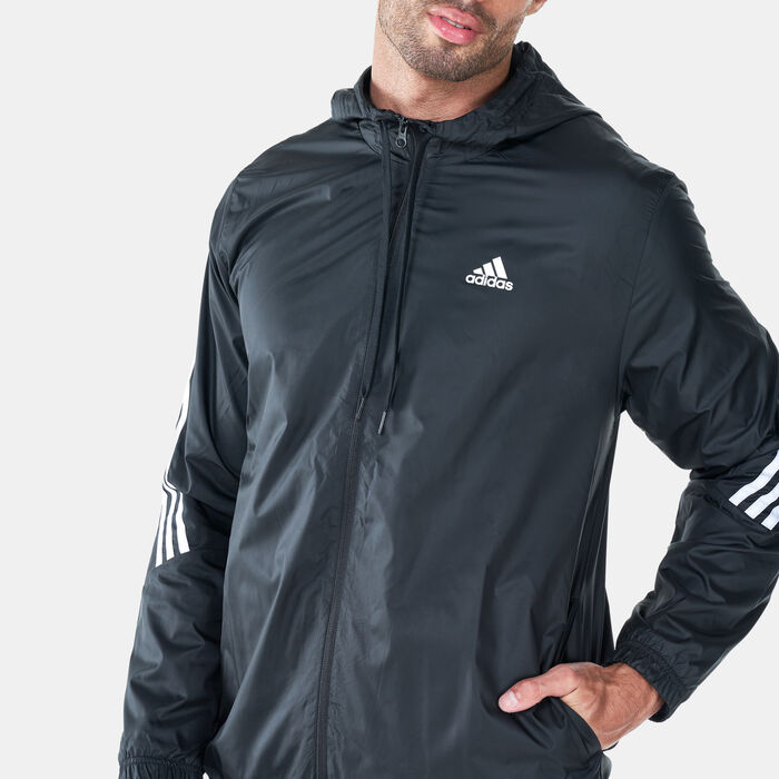 adidas Men's Sportswear Hooded Tracksuit Black adidas Men's Sportswear Hooded Tracksuit Black image number 3