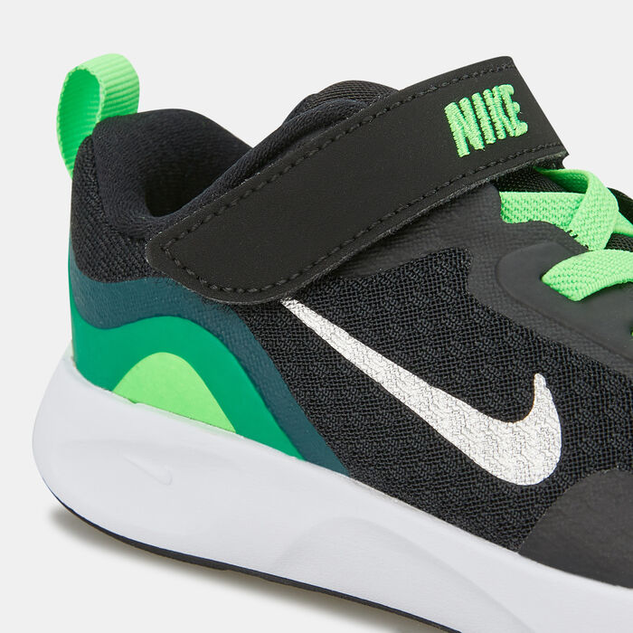 Nike Kids' WearAllDay Shoe (Baby and Toddler) Black Nike Kids' WearAllDay Shoe (Baby and Toddler) Black image number 4