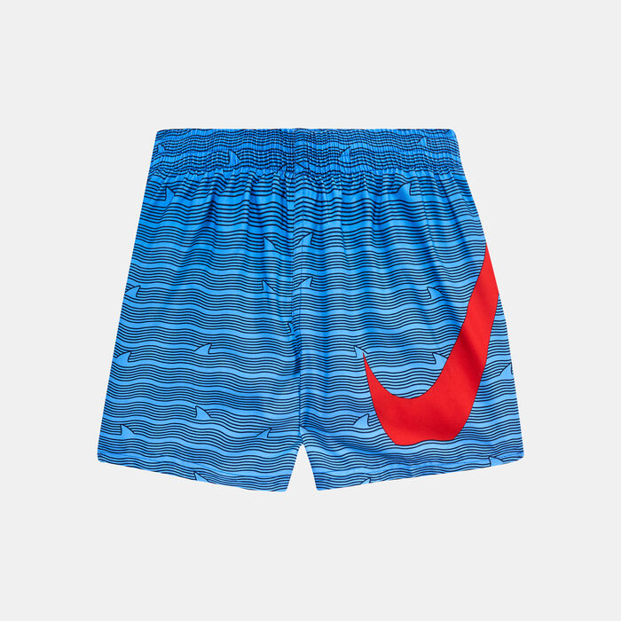 Nike Swim Kids' 4-inch Volley Shorts Red Nike Swim Kids' 4-inch Volley Shorts Red image number 0