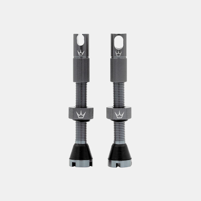Peaty’s x Chris King (MK2) Tubeless Valves - 42mm Multi Peaty’s x Chris King (MK2) Tubeless Valves - 42mm Multi image number 0