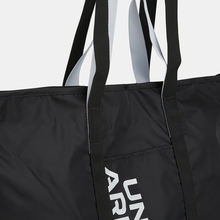Under Armour Women's Favourite Metallic Tote Bag Black image number 3
