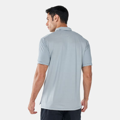 Nike Golf Men's Golf Dri-FIT Player Striped Polo T-Shirt Green