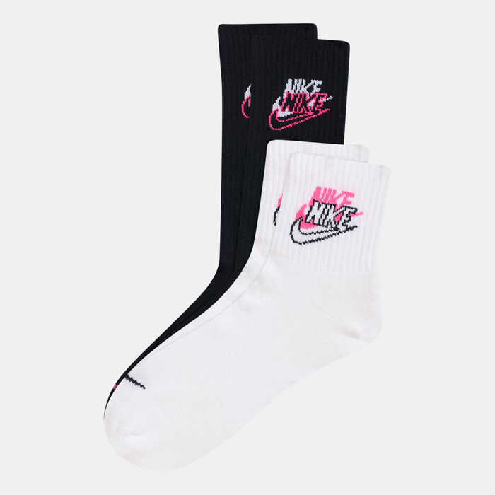 Nike Heritage Socks (2 Pack) Multi Nike Heritage Socks (2 Pack) Multi image number 0