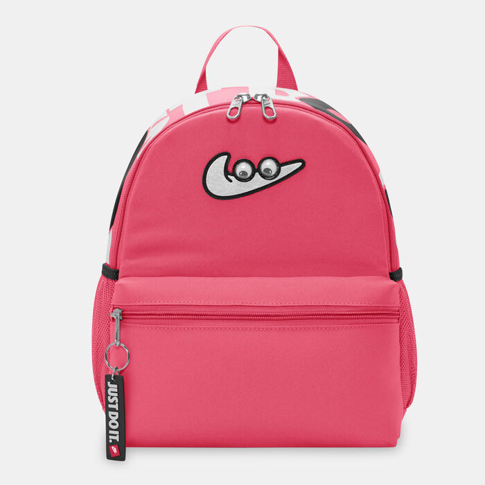 Nike Kids' Brasilia JDI Mini Backpack Pink Nike Kids' Brasilia JDI Mini Backpack Pink image number 0