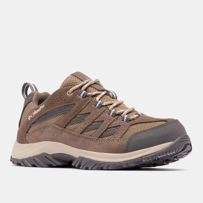Columbia Women's Crestwood Waterproof Hiking Shoes Brown Columbia Women's Crestwood Waterproof Hiking Shoes Brown image number 0