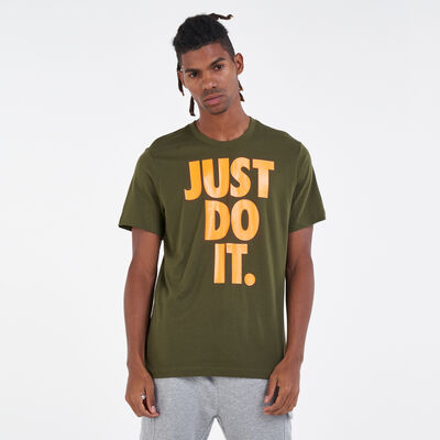 Nike Men's Just Do It Icon T-Shirt Green