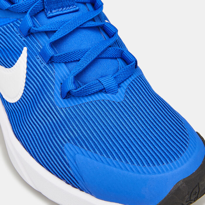Nike Kids' Star Runner 4 Shoe (Younger Kids) Blue image number 4