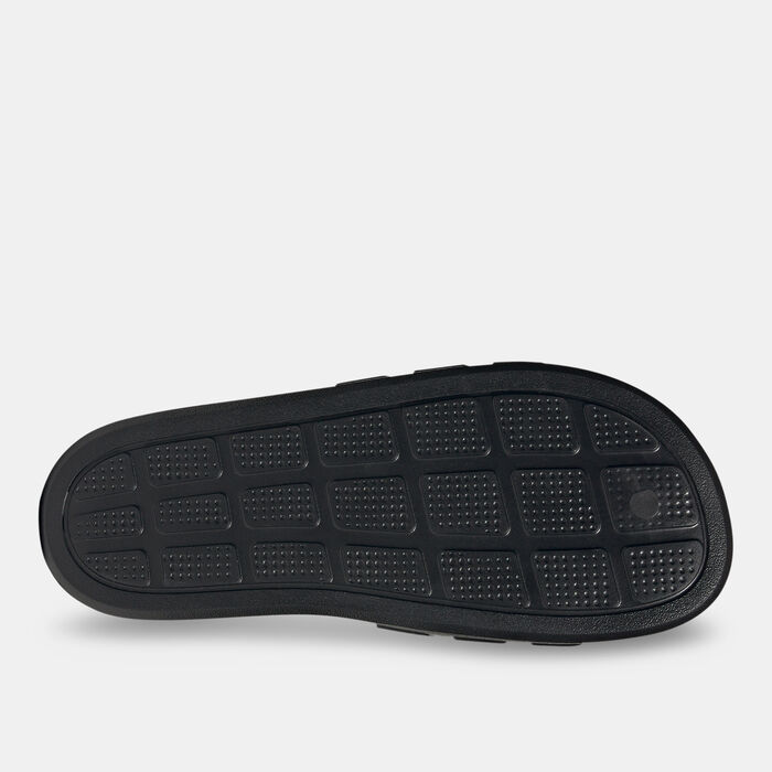 adidas Men's Adilette Flow Slides Black image number 3