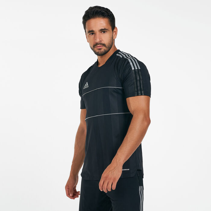 adidas Men's Tiro Reflective Jersey Black adidas Men's Tiro Reflective Jersey Black image number 0