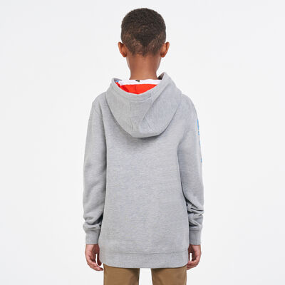 Vans Kids' X Where's Waldo Hoodie Grey Vans Kids' X Where's Waldo Hoodie Grey