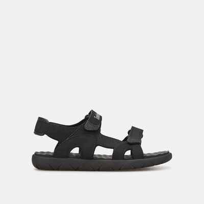 Timberland Kids' Perkins Row 2-Strap Sandals Black