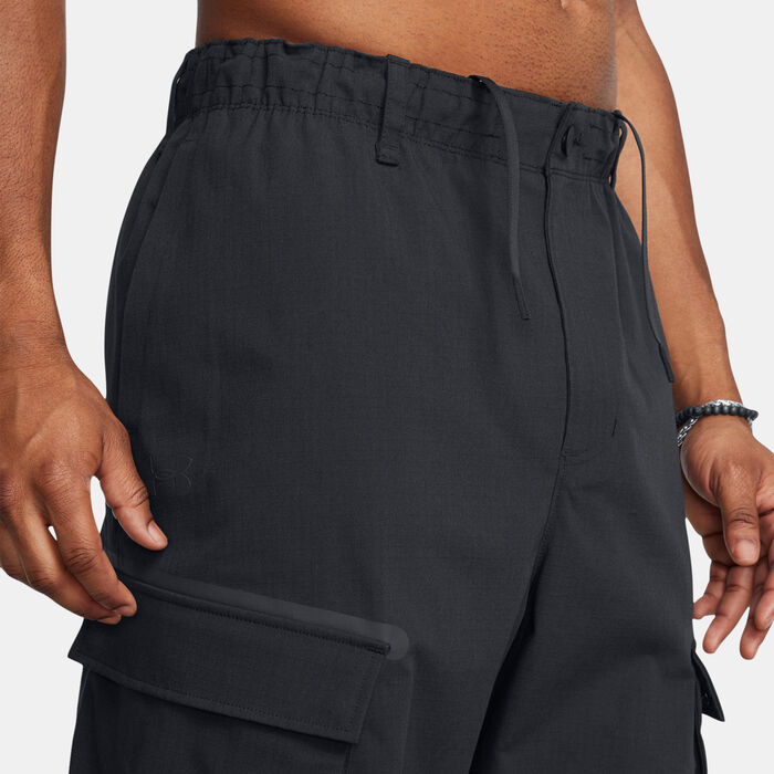 Under Armour Men's Unstoppable Training Cargo Pants Black image number 3