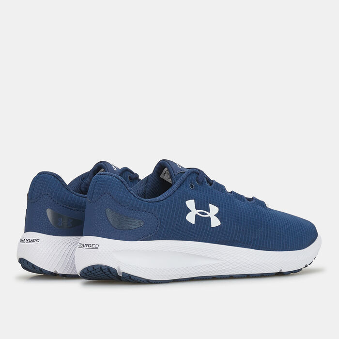 Under Armour Men's Charged Pursuit 2 Shoe Blue Under Armour Men's Charged Pursuit 2 Shoe Blue image number 2