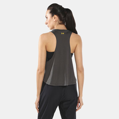 Under Armour Women's Project Rock Bull Tank Top Grey
