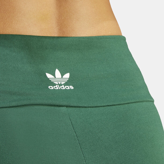 adidas Originals Women's 3-Stripes 7/8 Leggings Green image number 3