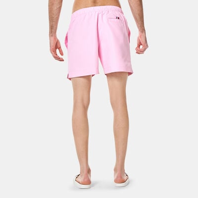 Tommy Hilfiger Men's Logo Swimming Shorts Pink Tommy Hilfiger Men's Logo Swimming Shorts Pink