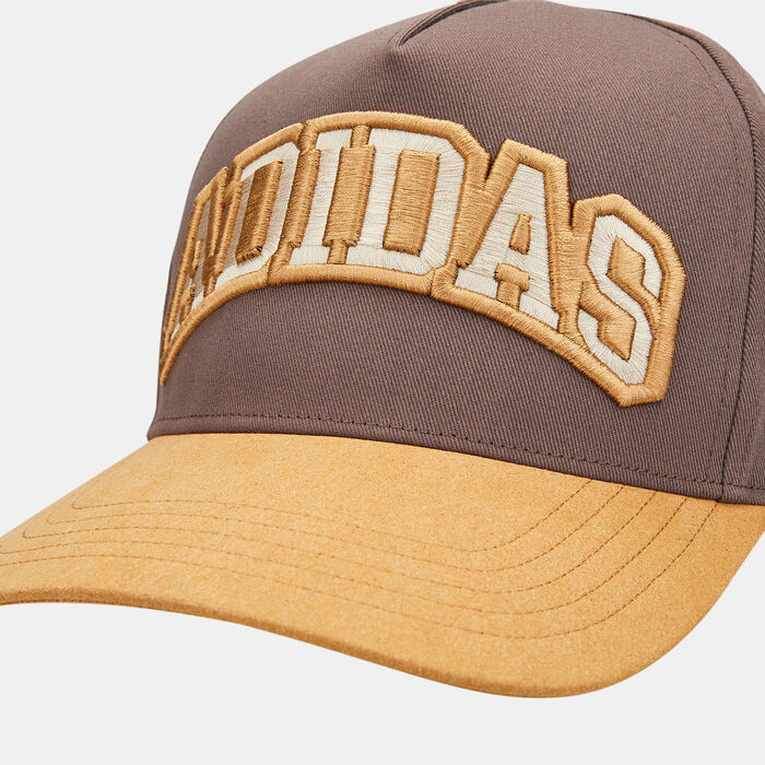 adidas Originals VRST Graphics Cap Brown adidas Originals VRST Graphics Cap Brown image number 2