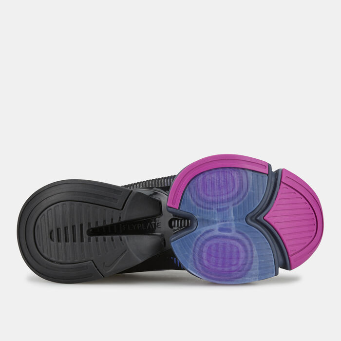 Nike Women's Air Zoom SuperRep 2 Shoe Black image number 4