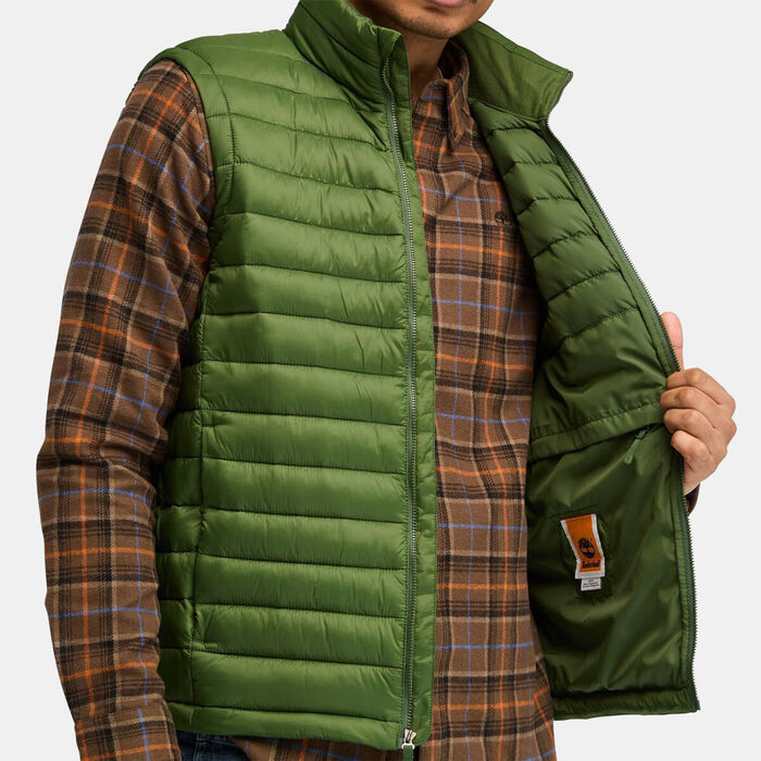Timberland Men's Axis Peak DWR Hiking Vest Green image number 3