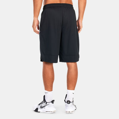 Nike Men's Dri-FIT Icon Basketball Shorts Black Nike Men's Dri-FIT Icon Basketball Shorts Black