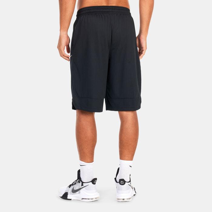 Nike Men's Dri-FIT Icon Basketball Shorts Black Nike Men's Dri-FIT Icon Basketball Shorts Black image number 1
