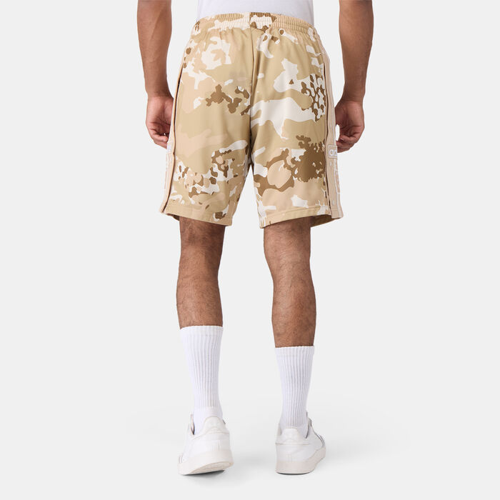 adidas Originals Men's Camo Shorts Beige adidas Originals Men's Camo Shorts Beige image number 1