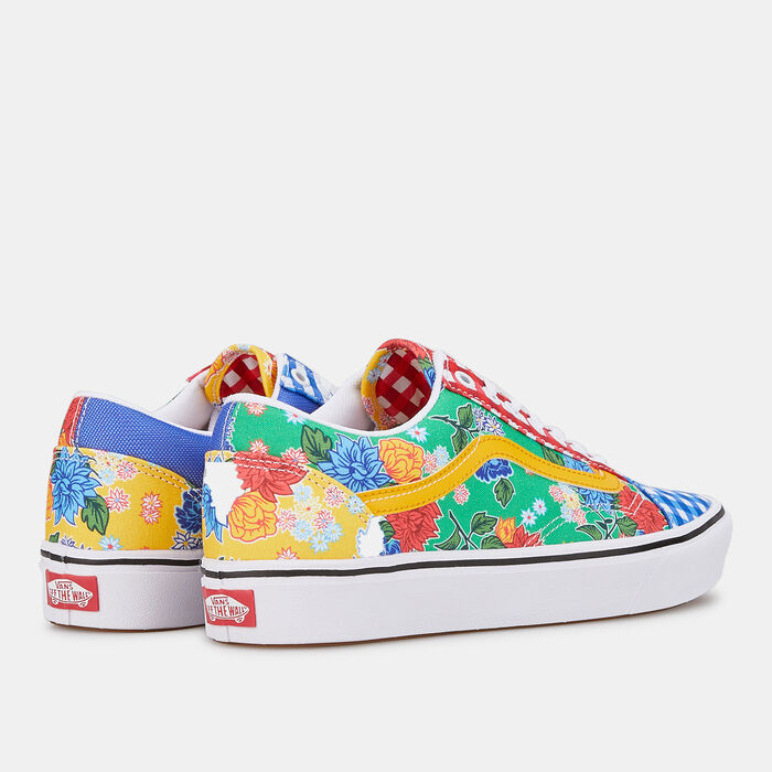 Vans ComfyCush Old Skool Unisex Shoe Blue Vans ComfyCush Old Skool Unisex Shoe Blue image number 2