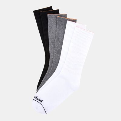 Timberland Core Crew Socks (3 Pack) Multi Timberland Core Crew Socks (3 Pack) Multi