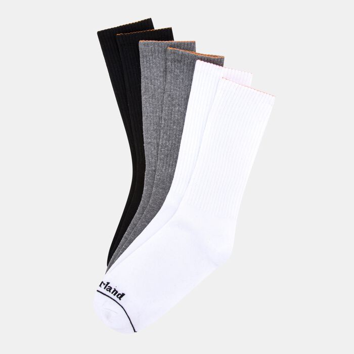 Timberland Core Crew Socks (3 Pack) Multi Timberland Core Crew Socks (3 Pack) Multi image number 0