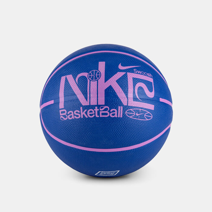 Nike Everyday Playground Graphic Basketball Blue Nike Everyday Playground Graphic Basketball Blue image number 1