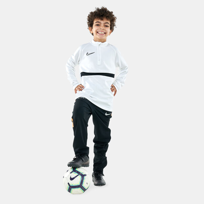 Nike Kids' Dri-FIT Academy Drill Top White Nike Kids' Dri-FIT Academy Drill Top White image number 2