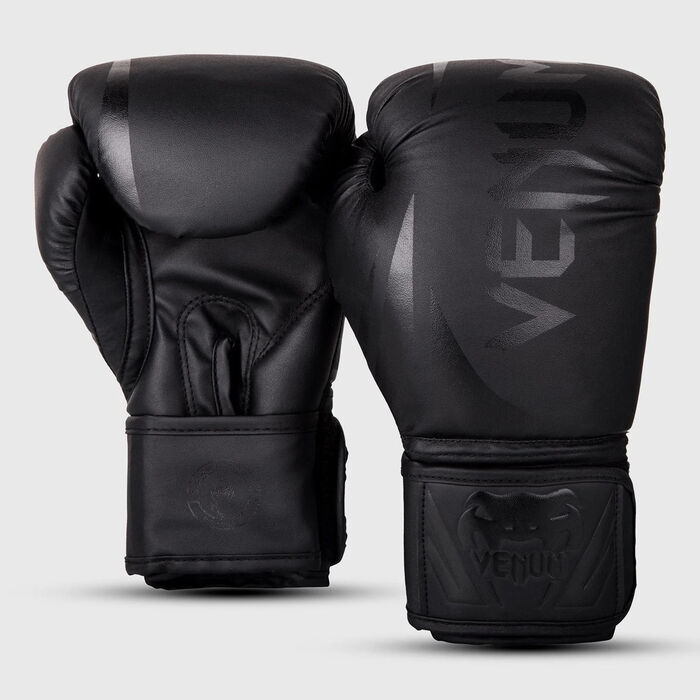 Venum Kids' Challenger 2.0 Boxing Gloves Black image number 0
