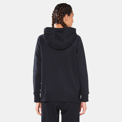 Under Armour Women's UA Rival Fleece Logo Hoodie Black Under Armour Women's UA Rival Fleece Logo Hoodie Black