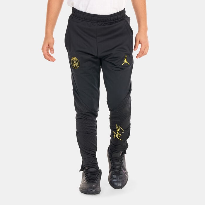 Jordan Kids' Paris Saint-Germain Dri-FIT Strike Pants Black Jordan Kids' Paris Saint-Germain Dri-FIT Strike Pants Black image number 0