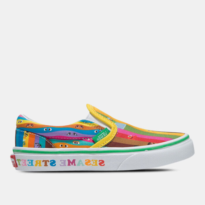Vans Kids Sesame Street Classic Slip-On Shoes Multi image number 0