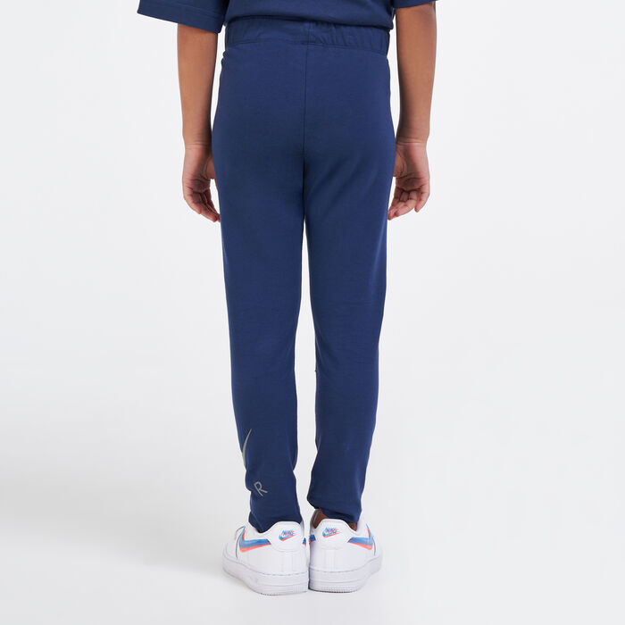 Nike Kids' Sportswear Air Favourites Leggings Blue image number 1