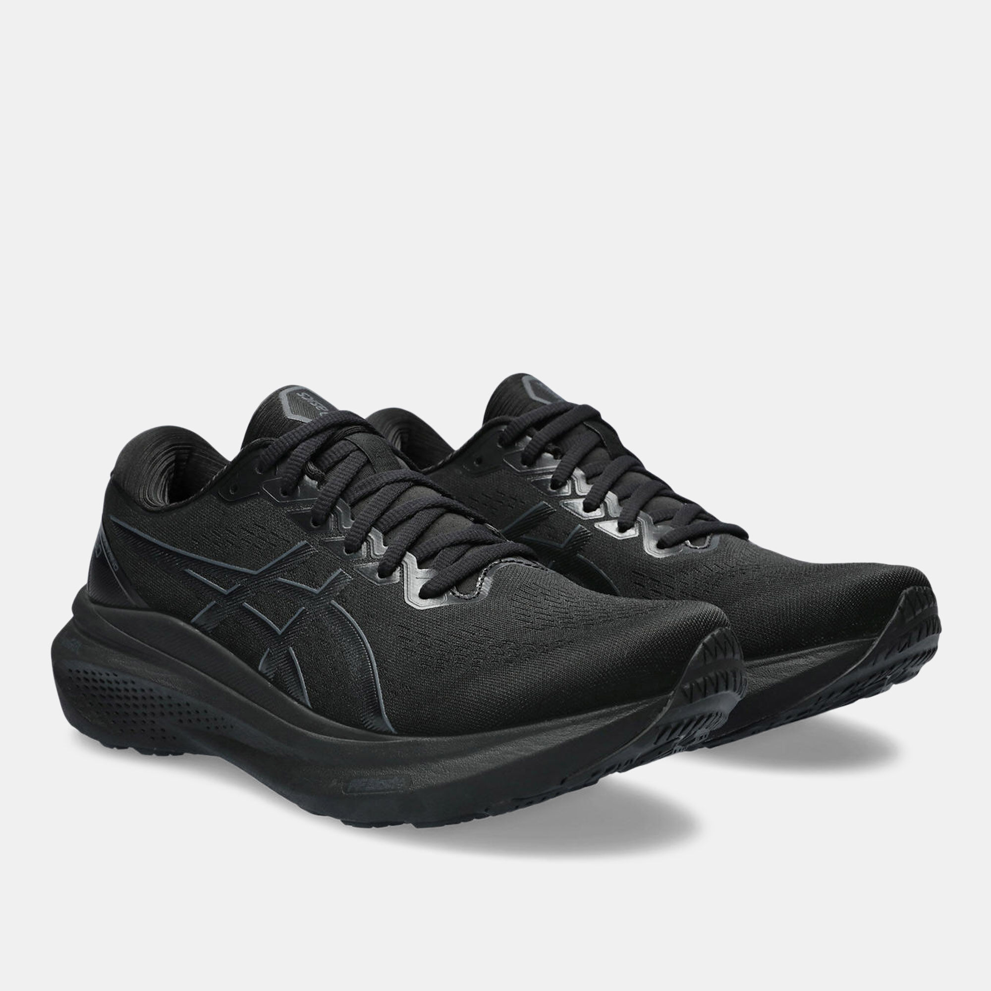 Men's GEL-KAYANO 30 Wide Running Shoes Black Asics in Qatar -SSS
