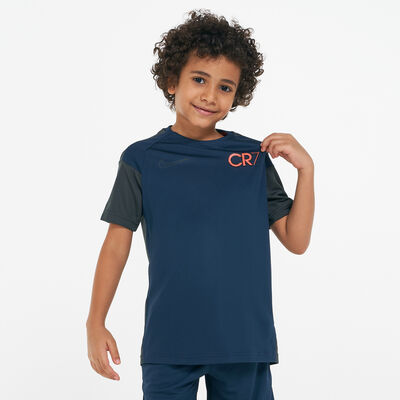Nike Kids' Dri-FIT CR7 Top Blue Nike Kids' Dri-FIT CR7 Top Blue