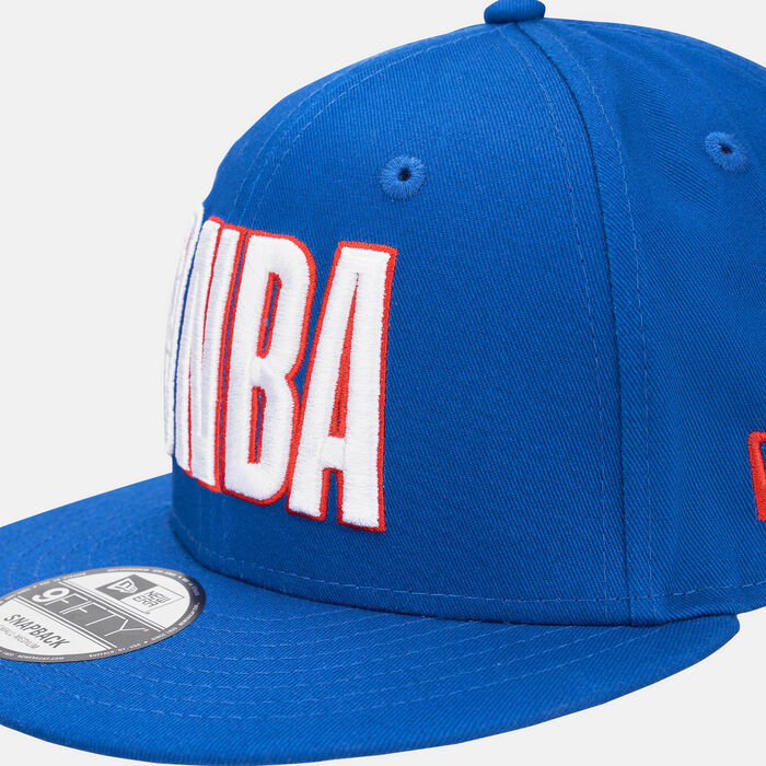 New Era Men's NBA Rear Logo 9FIFTY Cap Blue New Era Men's NBA Rear Logo 9FIFTY Cap Blue image number 2
