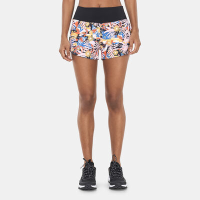 The North Face Women’s Printed Arque 3-inch Shorts Multi The North Face Women’s Printed Arque 3-inch Shorts Multi