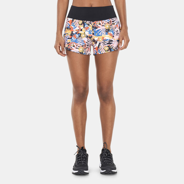 The North Face Women’s Printed Arque 3-inch Shorts Multi The North Face Women’s Printed Arque 3-inch Shorts Multi image number 0